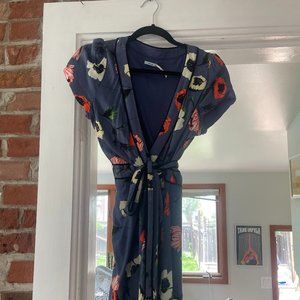 Kimchi Blue Wrap Dress Medium